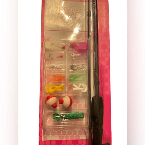 Shakespeare Lady Fish Spinning Reel and Fishing Rod Kit - Picture 3 of 5